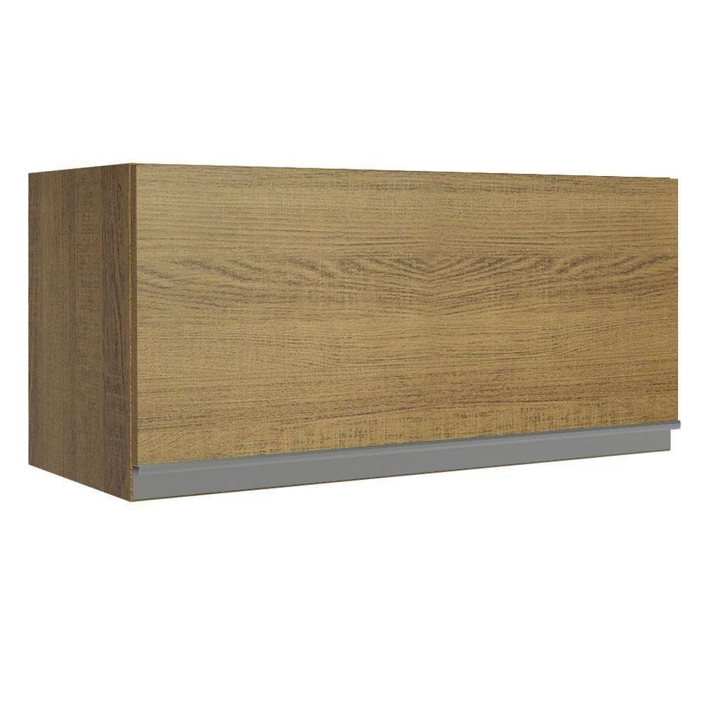 Armário Aéreo De Cozinha 70cm 1 Porta Basculante Rustic