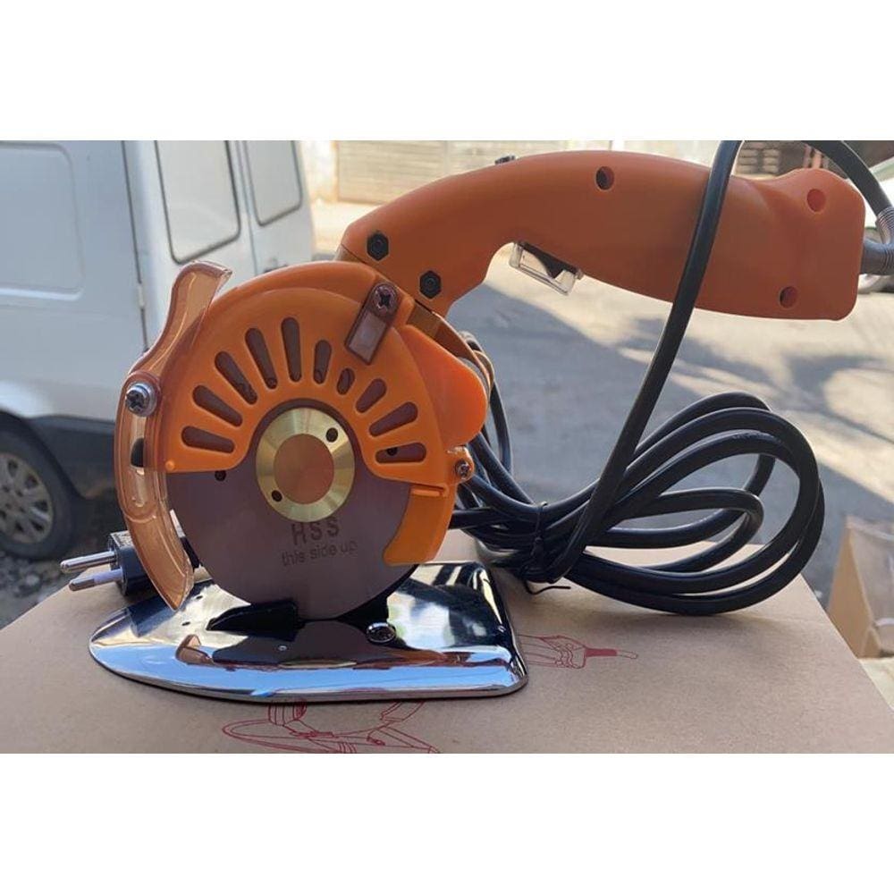 Máquina De Cortar Tecidos Direct Drive Disco 200w-bivolt