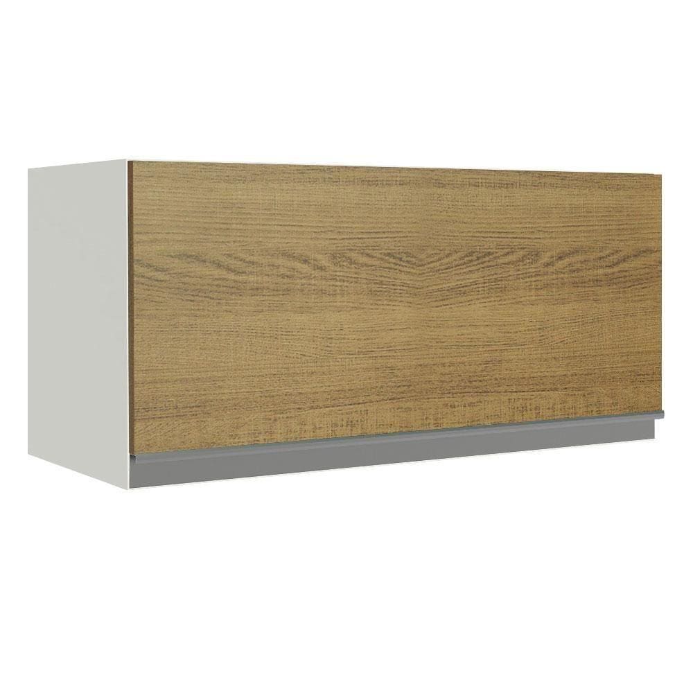 Armário Aéreo de Cozinha 70cm 1 Porta Basculante Branco