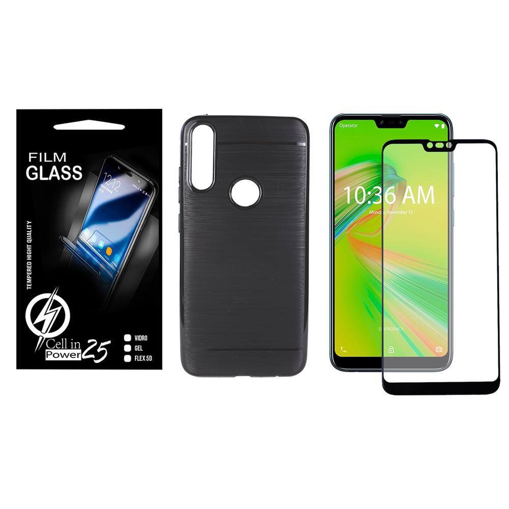 Capa Antishock Reforçada Nas Bordas Asus Zenfone 6 Zs630kl + 01 Película De  Gel Cobre 100% Tela, Acompanha Kit Sachê em Promoção | Ofertas na Americanas
