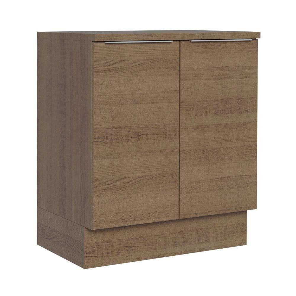 Balcão de Cozinha Stella 70cm 2 Portas Rustic