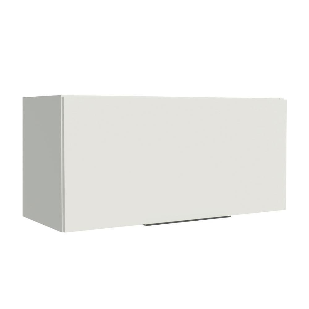 Armário Aéreo de Cozinha Stella 70cm 1 Porta Branco