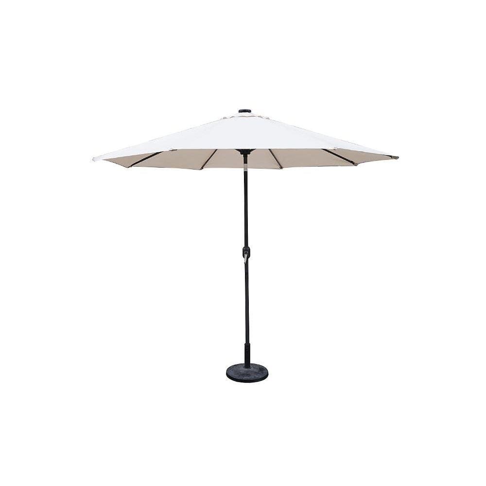 Ombrelone Central Luz Led Solar 3m FPS Just Home Collection