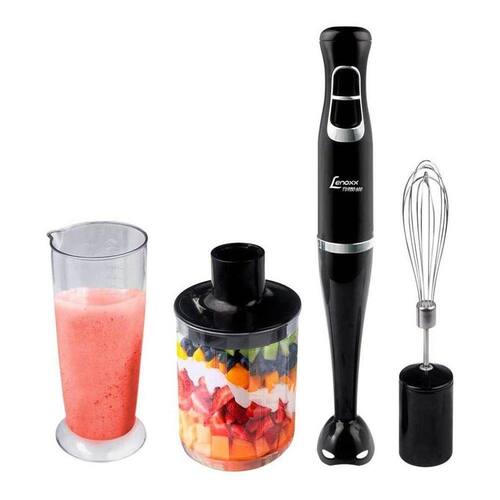 Mixer 3 em 1 Lenoxx 600W PMX403 2 Velocidades Extra