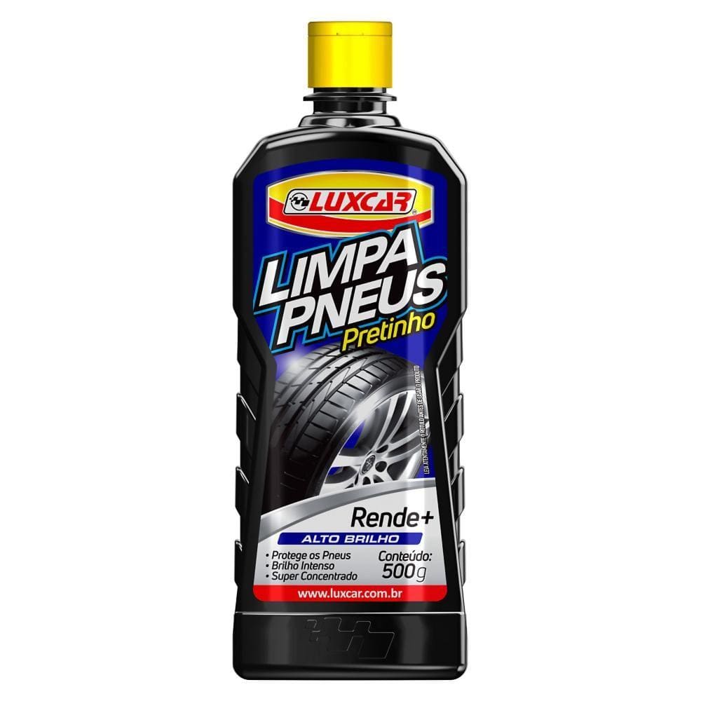 Limpa Pneu Luxcar 500 ml Luxcar