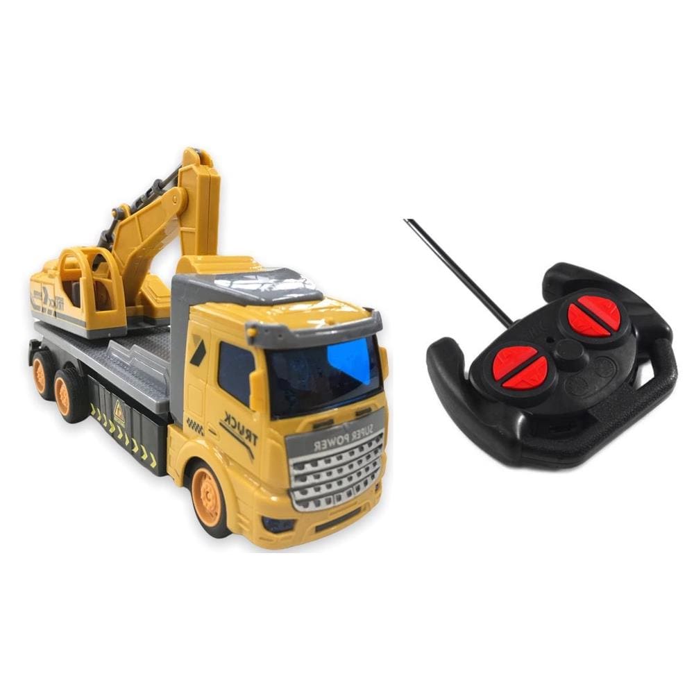 Miniatura de caminhoes de controle remoto