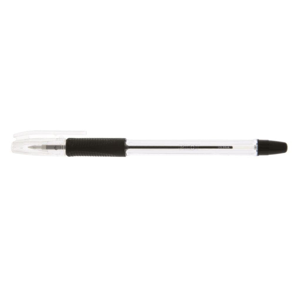 Caneta Bps Grip F 0.7 Preta Pilot 12 Unidades