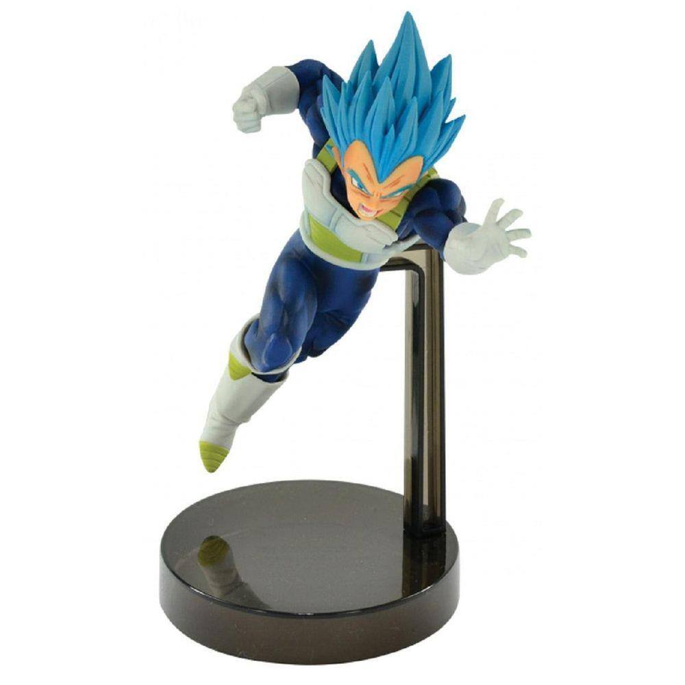 Boneco Goku Super Sayajin Blue Dragon Ball Super 30cm Bandai