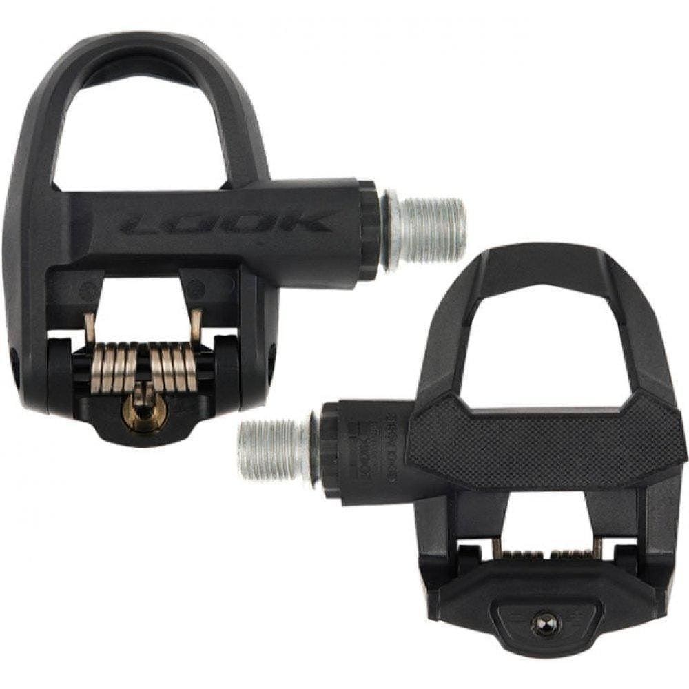 Pedal Look Keo Classic 3 Ciclismo Speed Preto Com Tacos