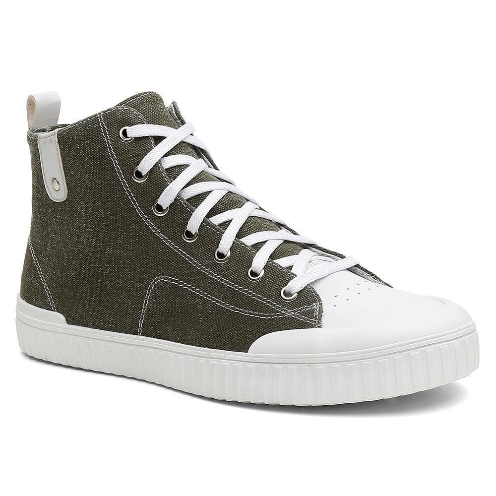 Sapatênis Casual Masculino Cano Alto Confortável