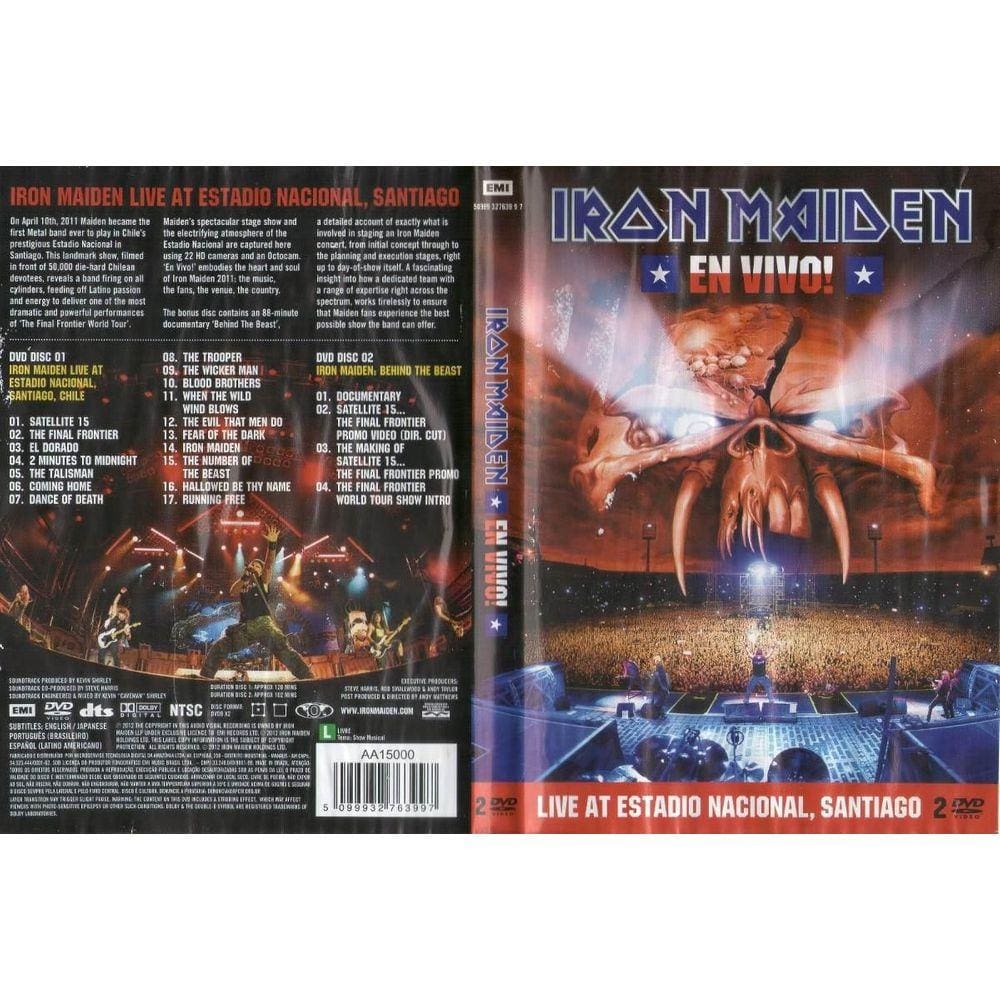 Iron Maiden - en ! - Santiago (DVD)