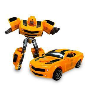 Brinquedo Infantil Carro Carrinho de Corrida Legends Amarelo