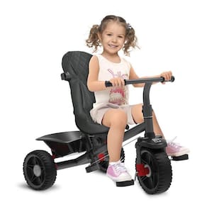 Triciclo Infantil Bandeirante Smart Plus - Vermelho+Verde