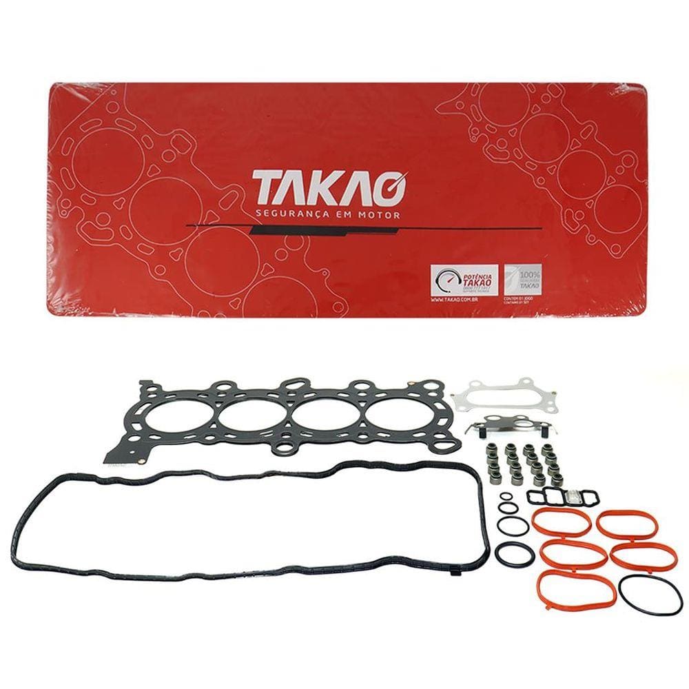 Jg Junta Superior C/ Retentores Vw Golf Passat  Audi A3 Tt