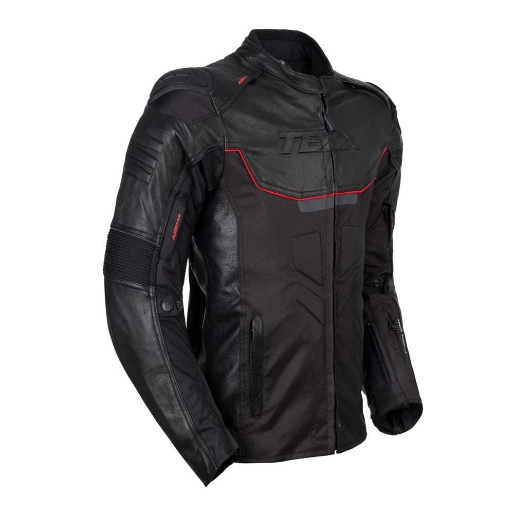 Jaqueta Texx Falcon V2 Couro Moto Proteção Motociclista