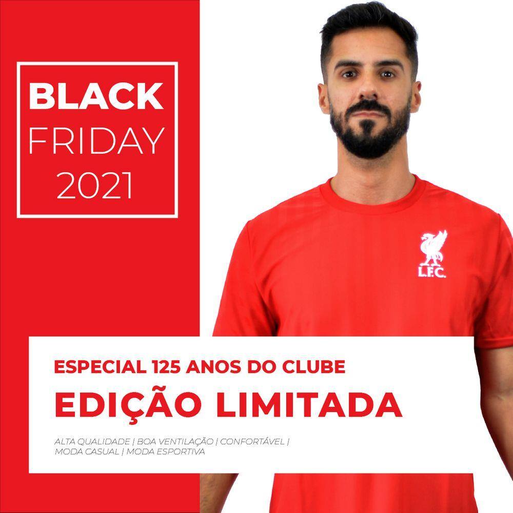 camisa liverpool 125 anos