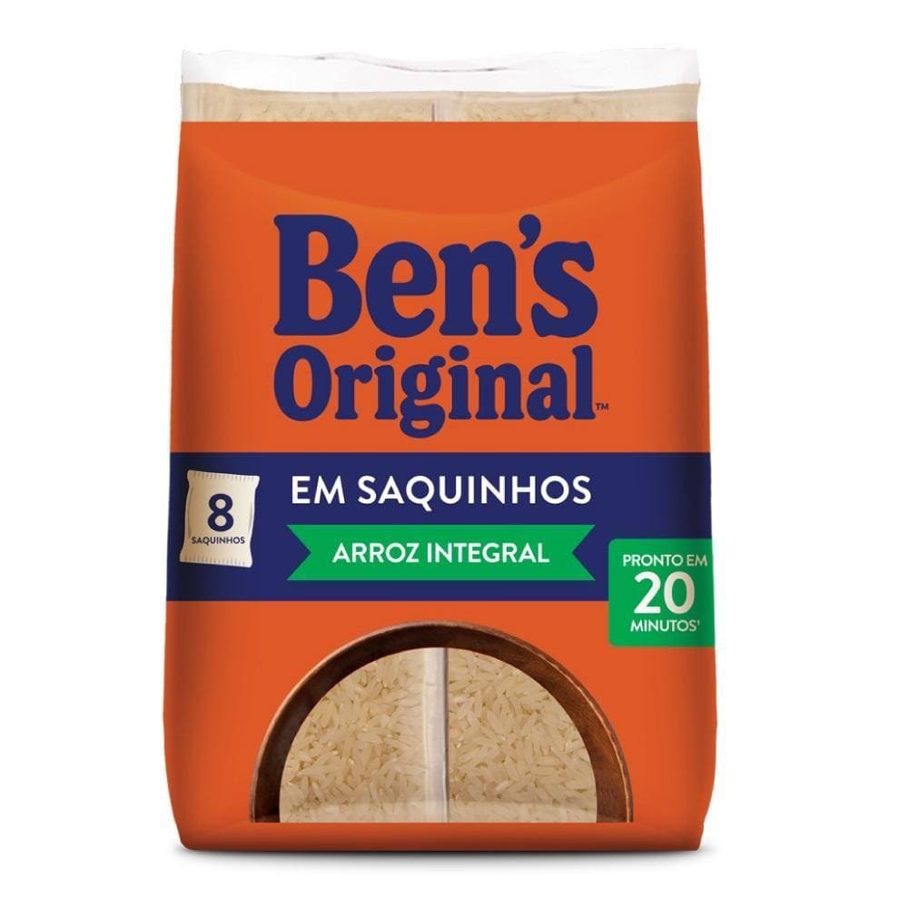 Arroz Integral UNCLE BENS Em Saquinhos 1Kg | Extra