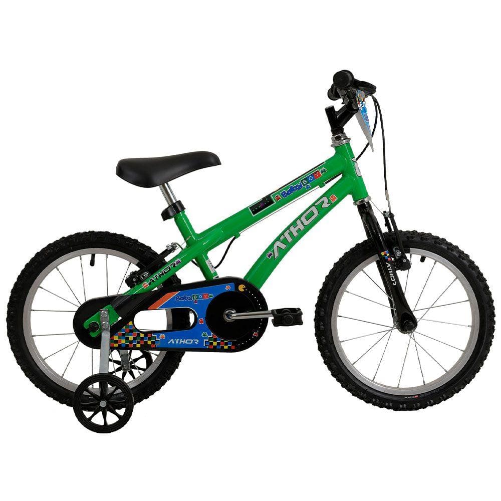 Bicicleta Aro 16 Masculina - Athor Baby Boy (varias cores)