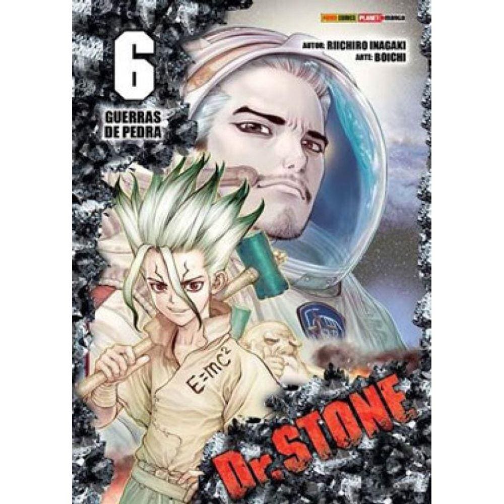 Dr. Stone Vol. 06 - Vol. 6