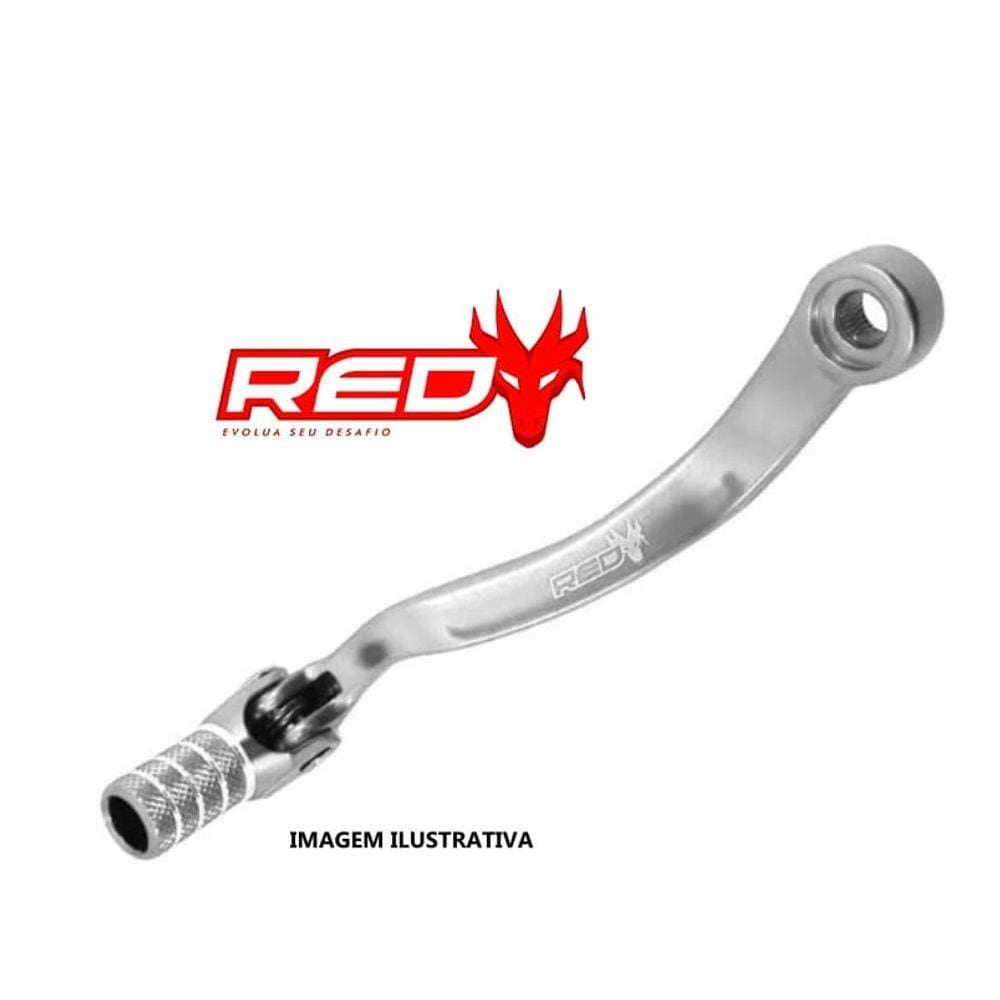 Pedal cambio prata Husaberg FE 450 2013 Á 2014 4 tempo
