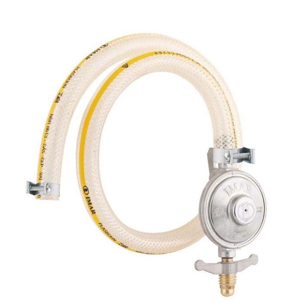 Regulador De Gás Glp 1 Kg/h Com Magueira 0,80m 728/02 Imar