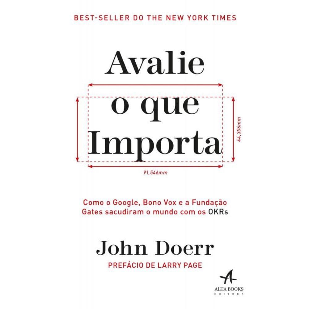 Avalie o que importa: Como o Google, Bono Vox e a Fundação Gates sacudiram o mundo com os OKRs