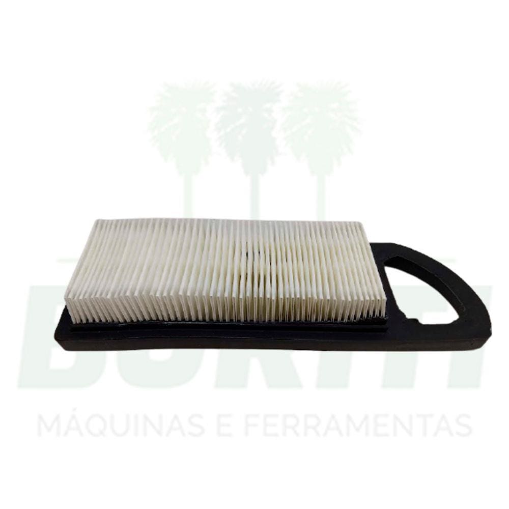 Filtro Ar Retangular Para Tratorito Cortador De Grama MTR 15,5HP 17,5  18,5 HP Briggs & Stratton 794422
