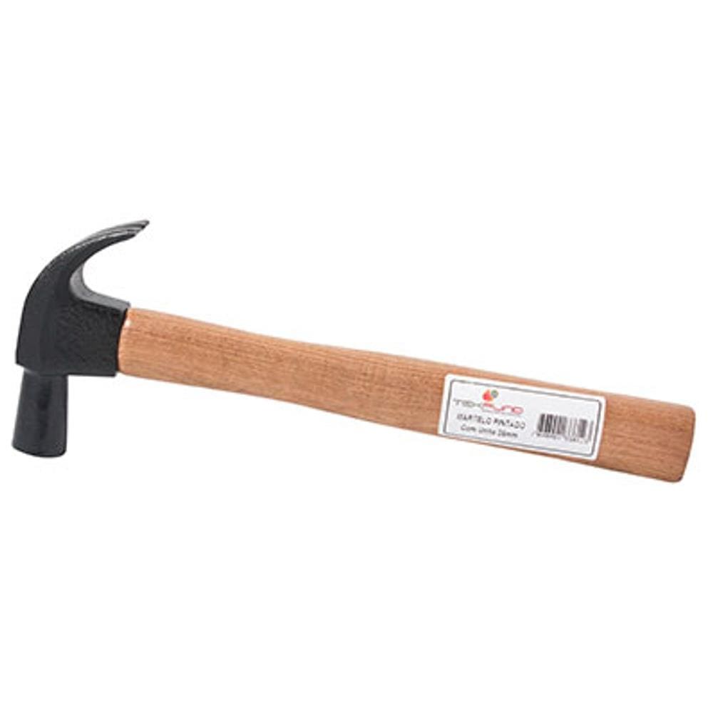 Martelo Unha 29Mm Pintado com Cabo - TEKFUND