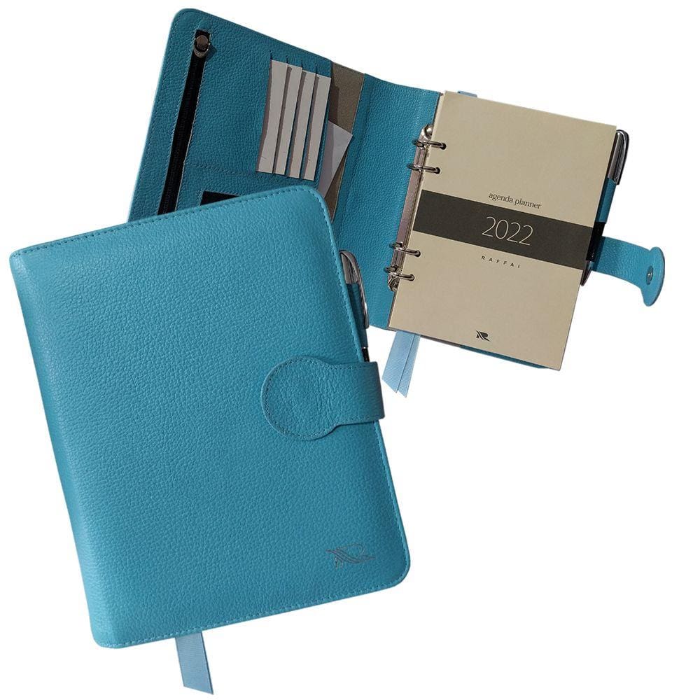 Agenda Planner em Couro Personalizada Raffai