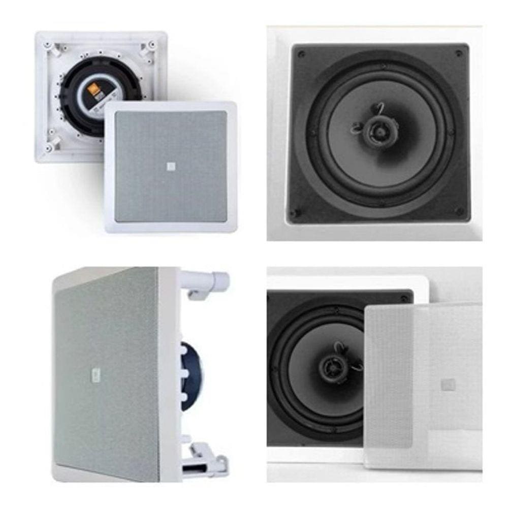 Caixa de Som Gesso Coaxial 6CO1Q ( kit com 8 caixas )