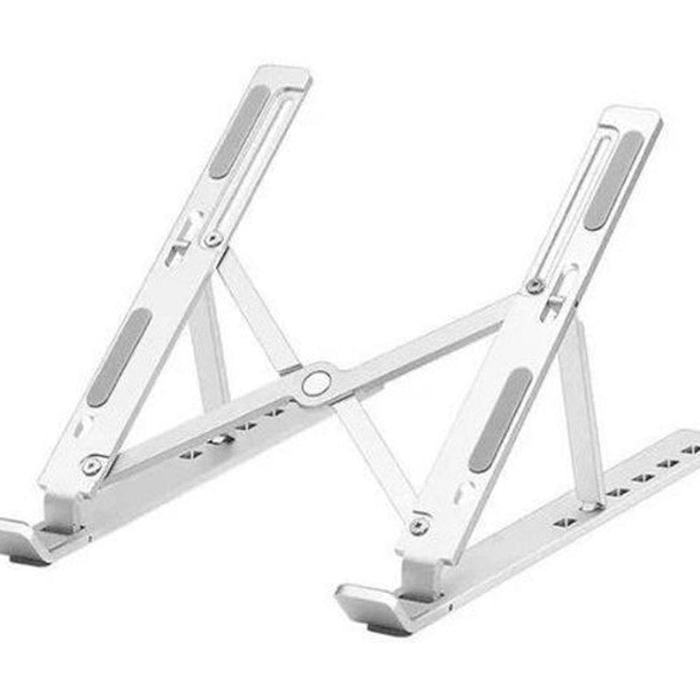 Suporte Notebook Ergonômico Regulável Dobrável Alumínio