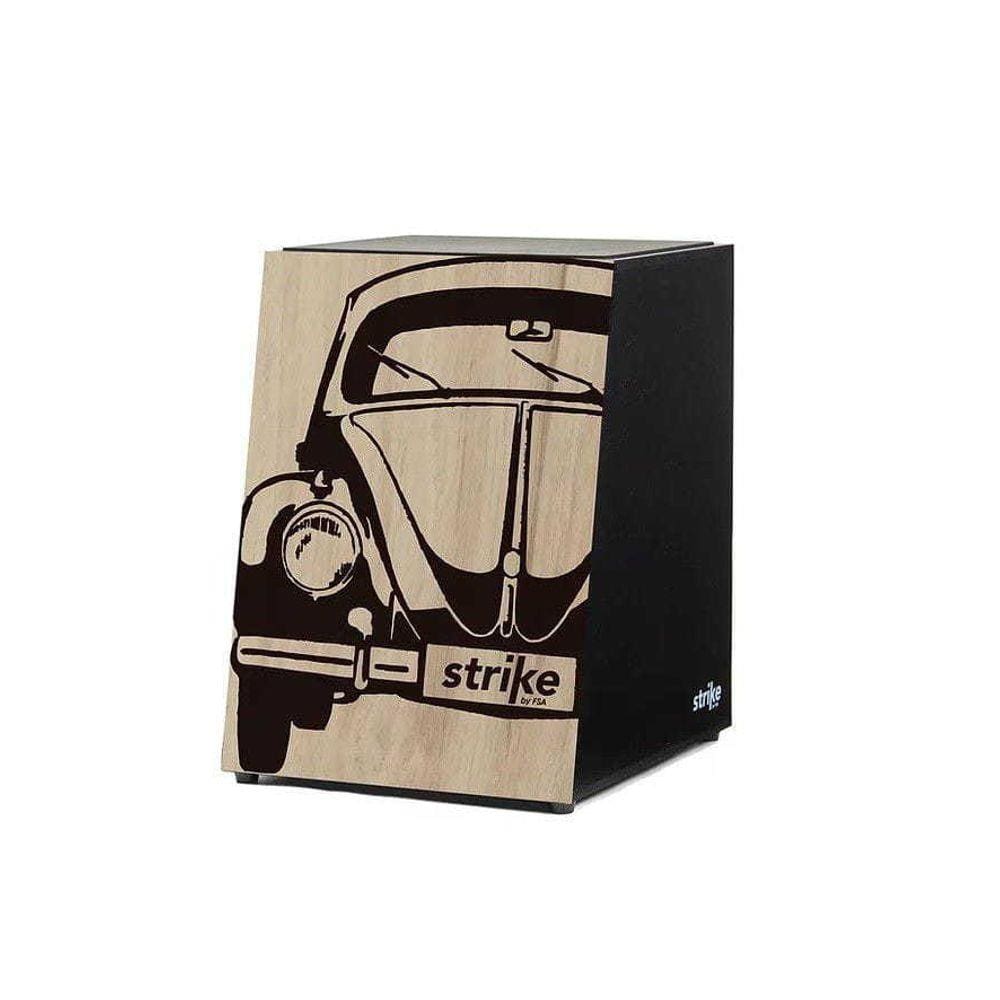 Cajon Acústico FSA Strike W Dub Inclinado SK4045