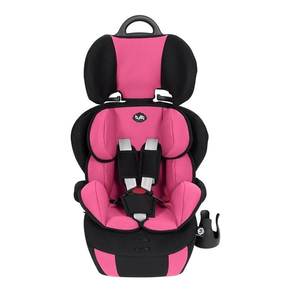 Cadeira Para Auto - Isofix - 0-36 kg - Multikids - All Stages - Preta e  Cinza