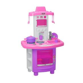 Brinquedo Infantil Geladeira Sorvetinho Menina Sweet Fantasy Faz Sorvete de  Verdade Cardoso Toys - Ri Happy