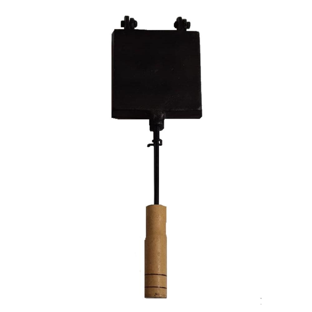 Sanduicheira Antiaderente Simples 1 Pão de Forma 11x11cm