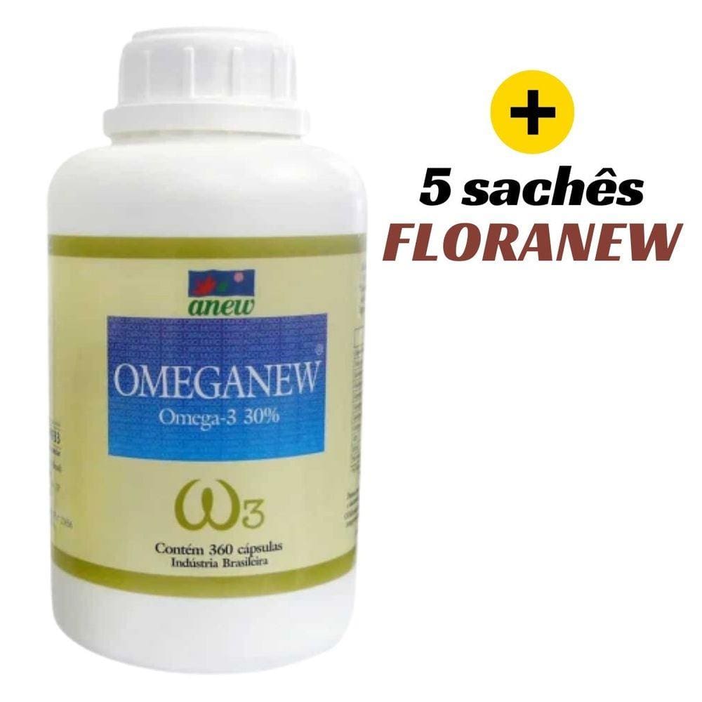 Omeganew Ômega 3 Anew 360 Caps