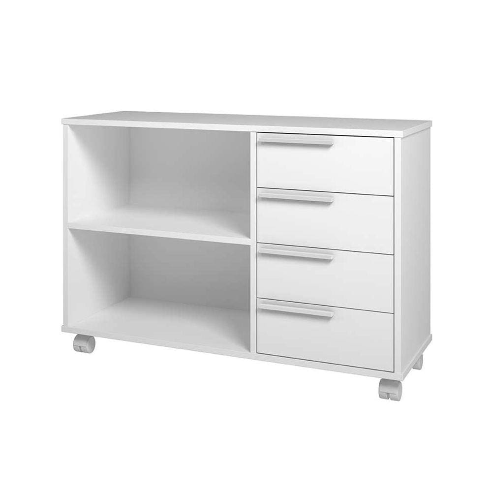 Armário de Escritório Office 4 GV Branco