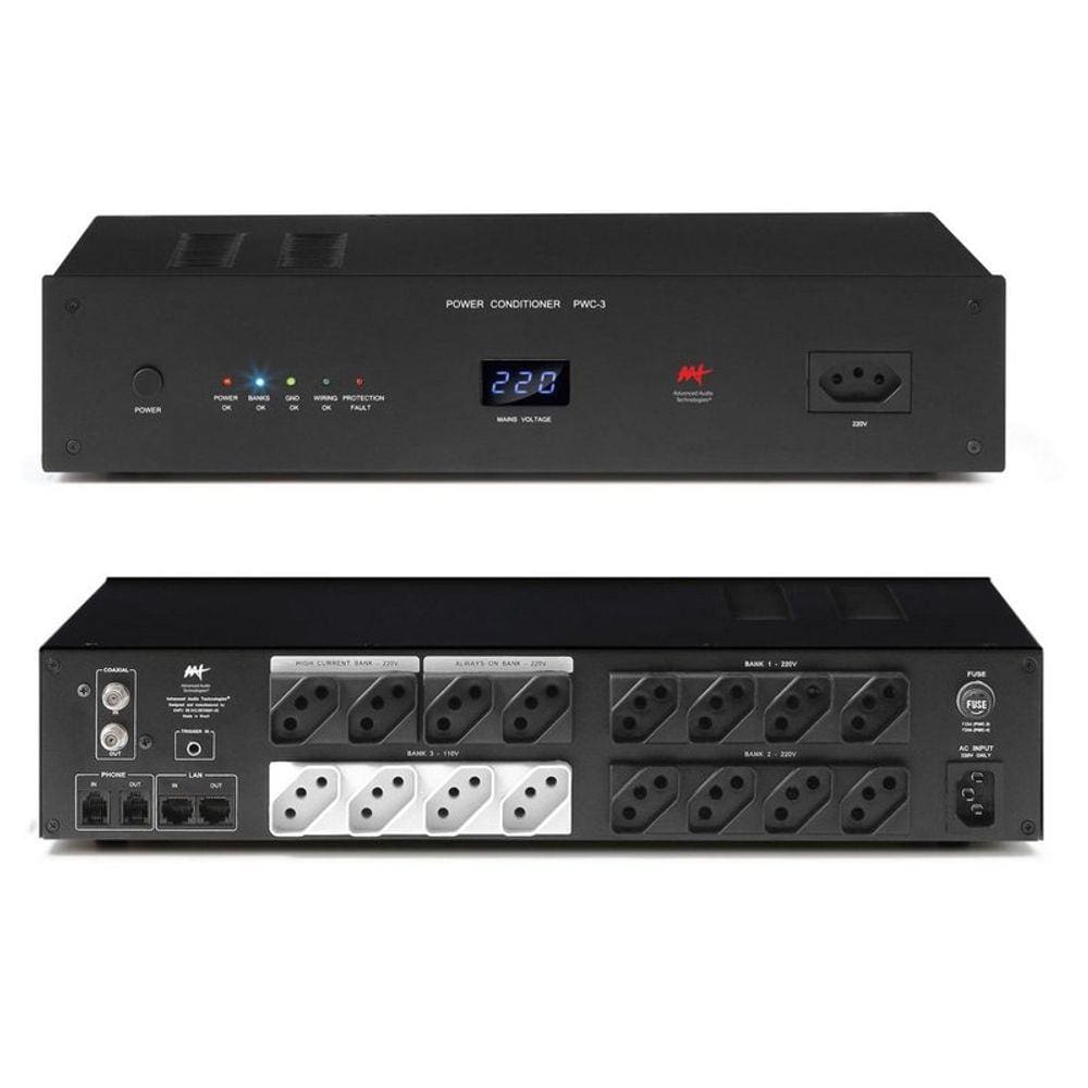 Condicionador de Energia AAT PWC-3 - 2700W 220V / 110V