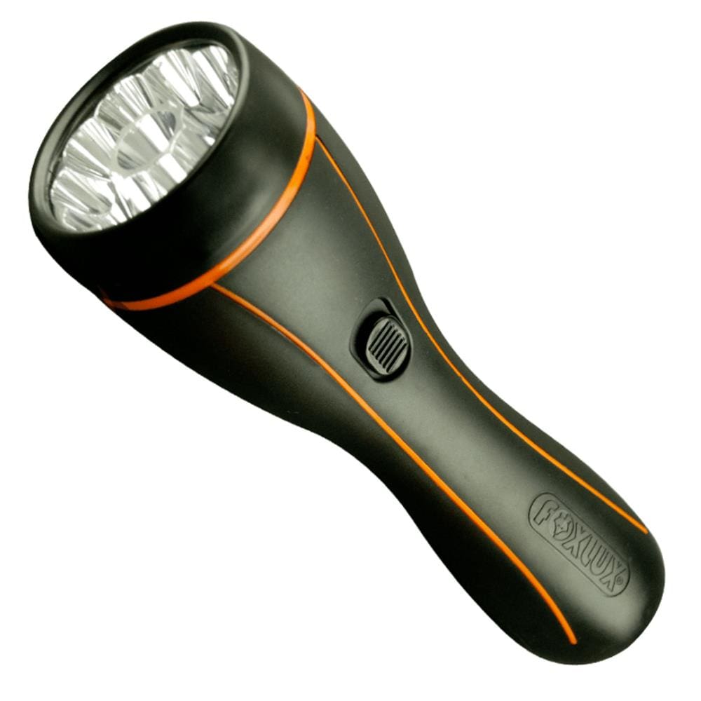 Lanterna Recarregável De 11 LEDs Alto Brilho Bivolt Plug Retrátil Dois Níveis