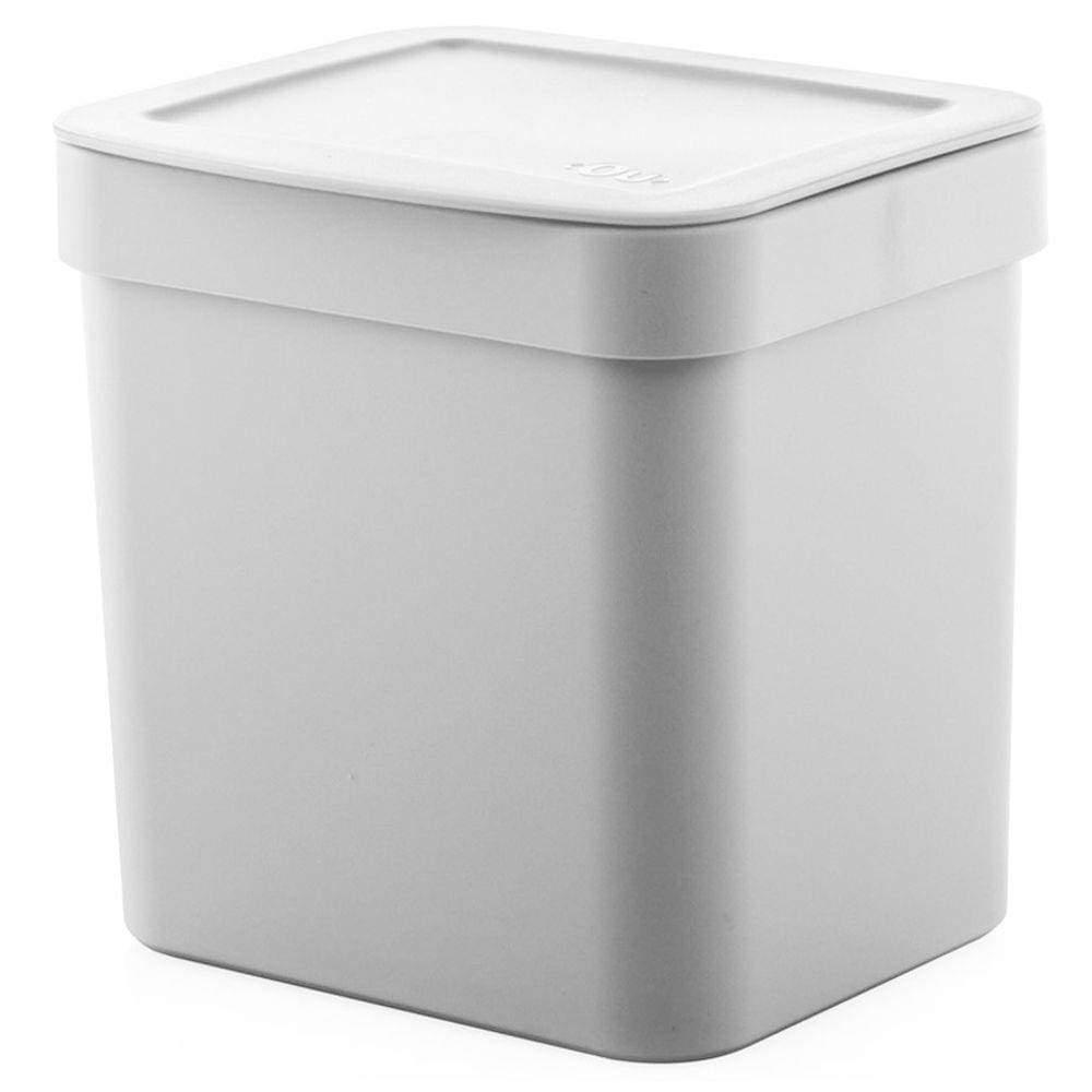 Lixeira Trium 4,7 Litros Cozinha Banheiro Lavabo Casa - LX 505 Ou