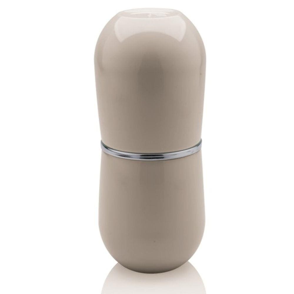 Porta Escova De Dente Creme Dental Banheiro Pia New Belly - PEB 724 Ou
