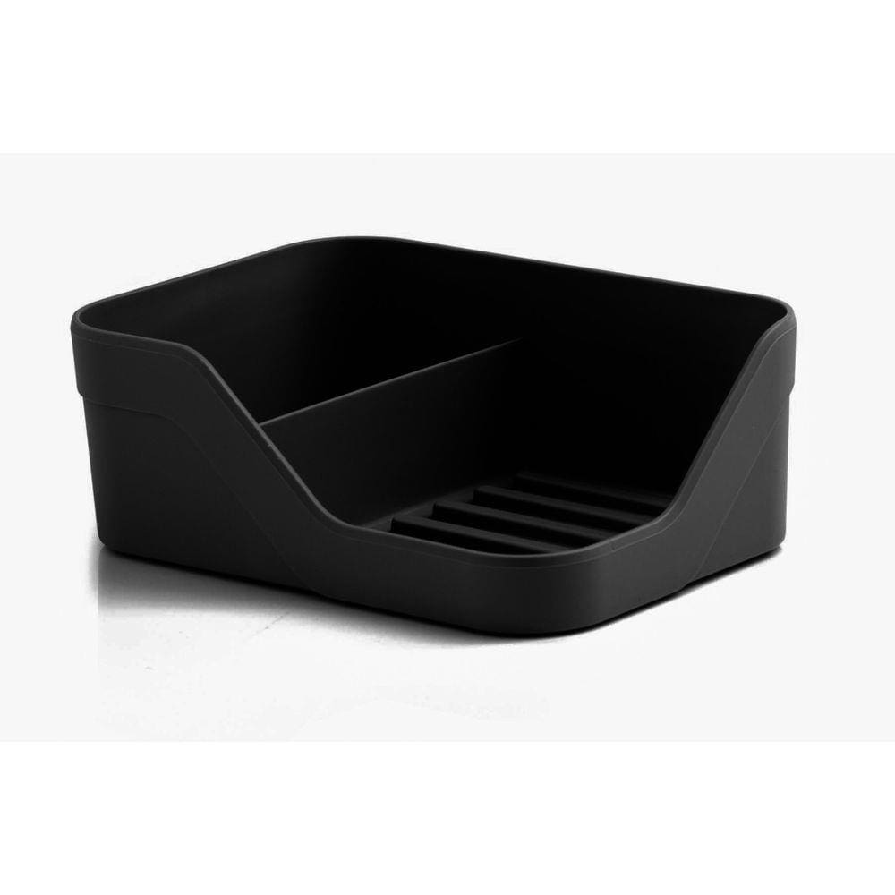 Suporte Organizador Pia Duplo Porta Detergente Bucha Cozinha Trium - OP 505 Ou