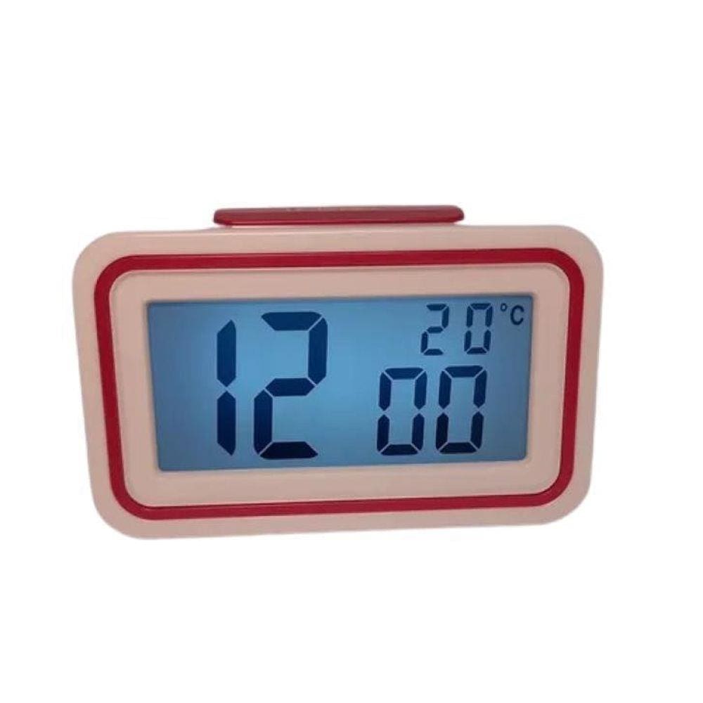 despertador fala hora