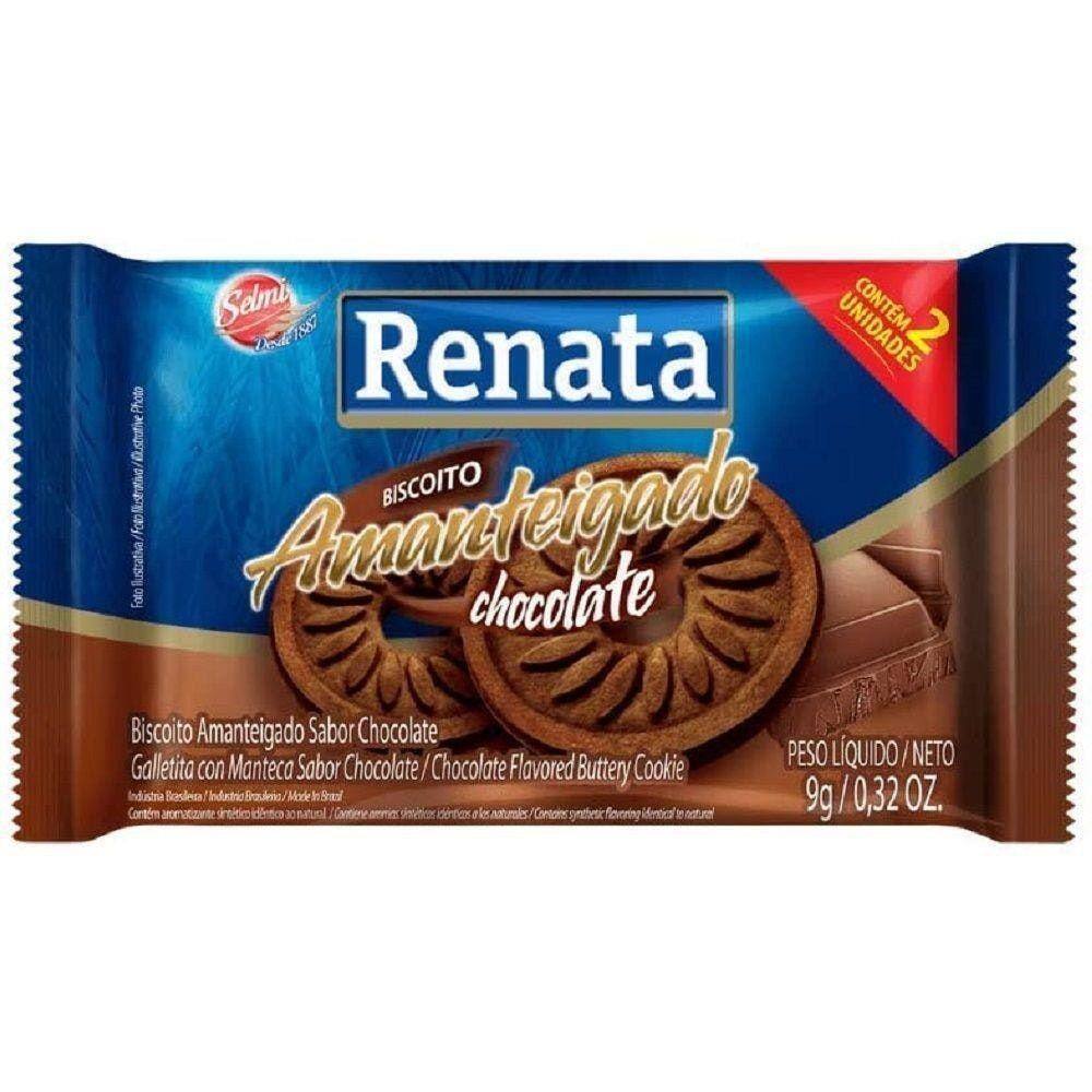 Biscoito Amantegado de leite (Renata) - 330g