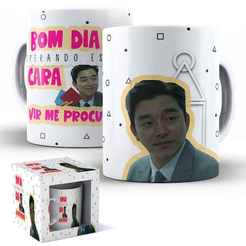 Caneca de Porcelana com Caixa Presente | Extra Caneca de Porcelana com Caixa Presente | Extra