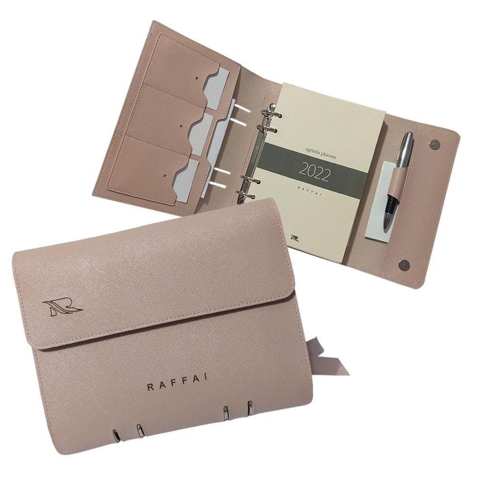 Agenda Planner Personalizada Raffai