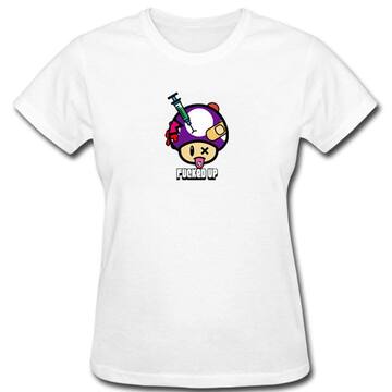 Camiseta Premium Feminina Branca de mangas GTA De Volta Para o