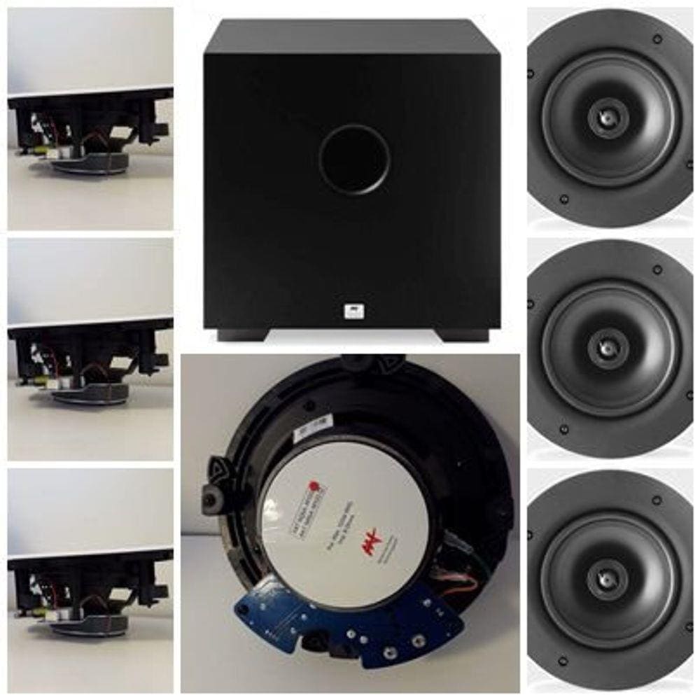 Kit Home 7.1 AAT ( 3 Caixas NQ6 A100 + 4cxs NQ6100 + Sub Cube 8 )