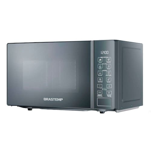 imagem-Micro-ondas Brastemp 20 Litros BMS20ARANA Espelhado - 110V
