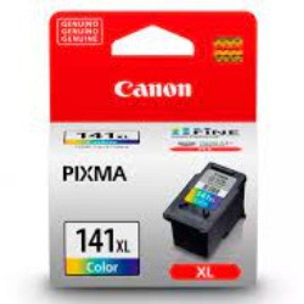 Cartucho Canon CL-141XL Jato de Tinta Color - CL-141XL